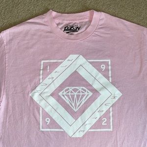 Popular Poison hustle 1992 pink shirt men’s large